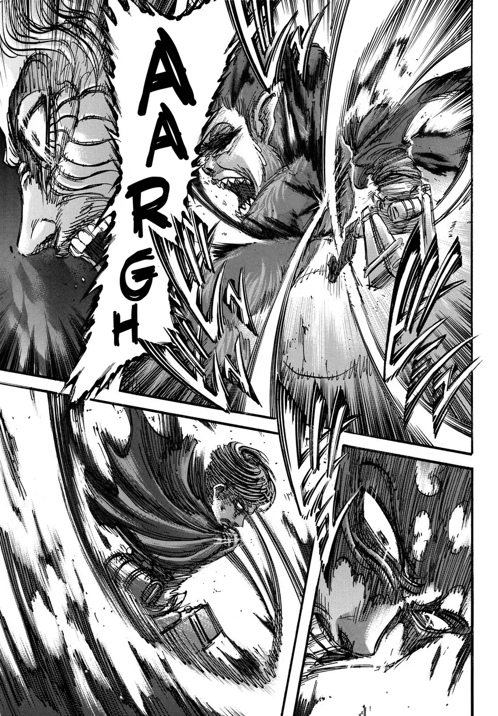 Read Attack on Titan (pt) Manga Online