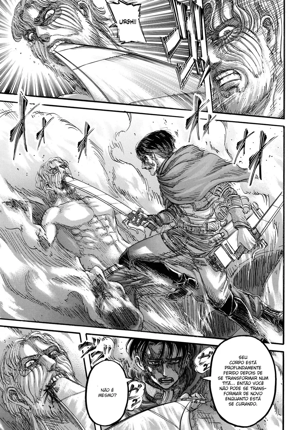 Read Attack on Titan (pt) Manga Online