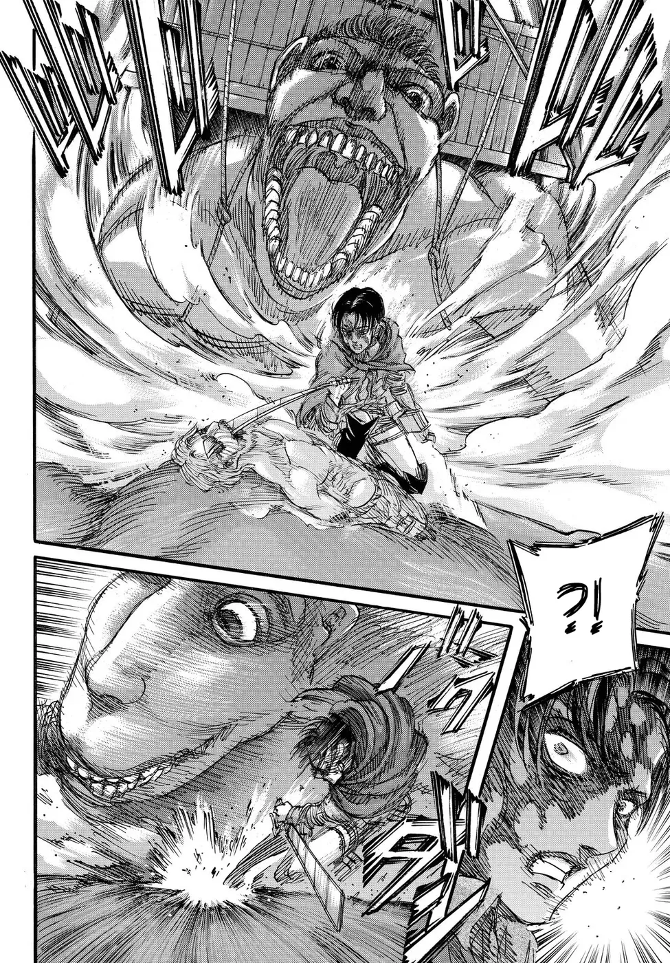 Read Attack on Titan (pt) Manga Online