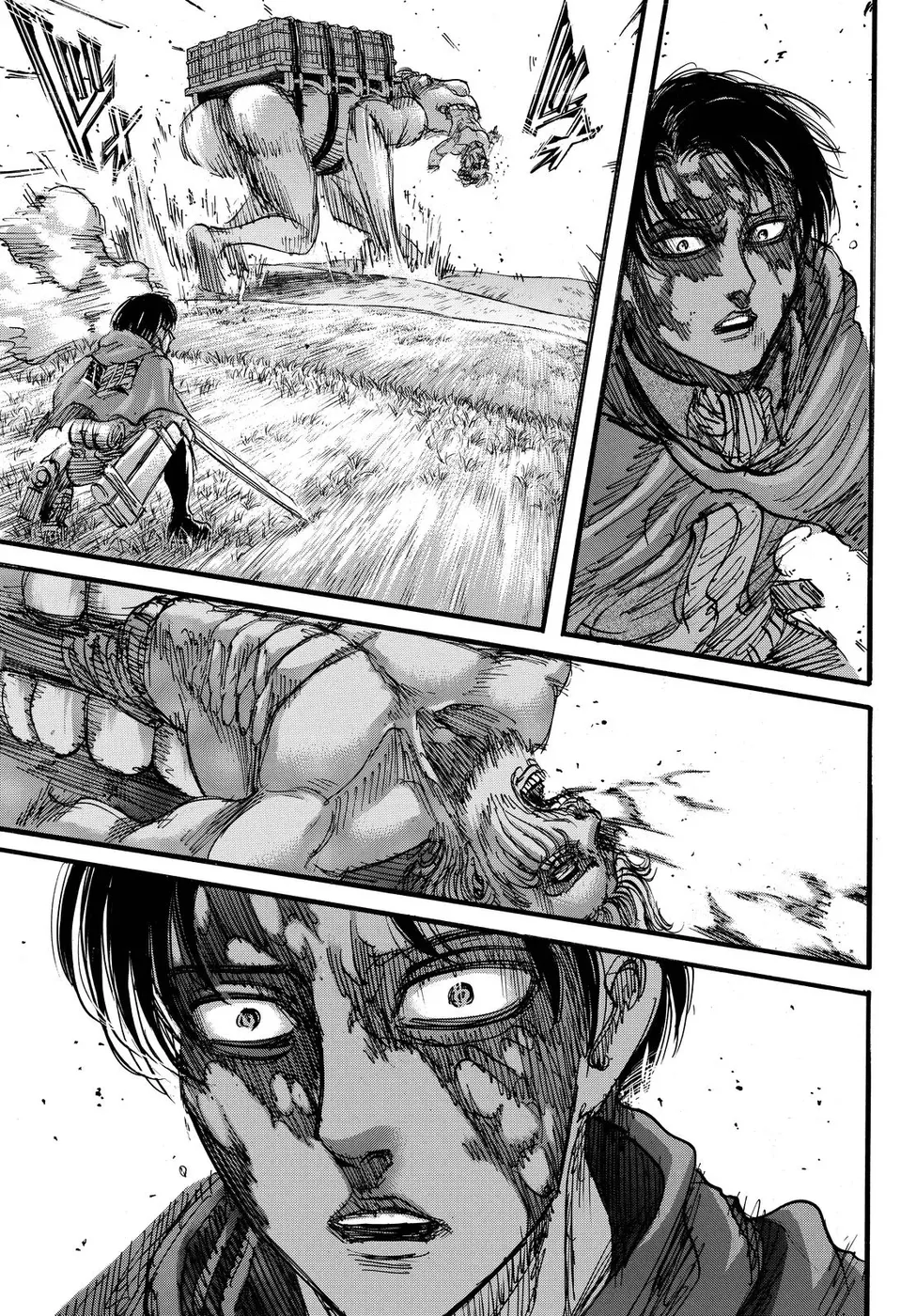 Read Attack on Titan (pt) Manga Online