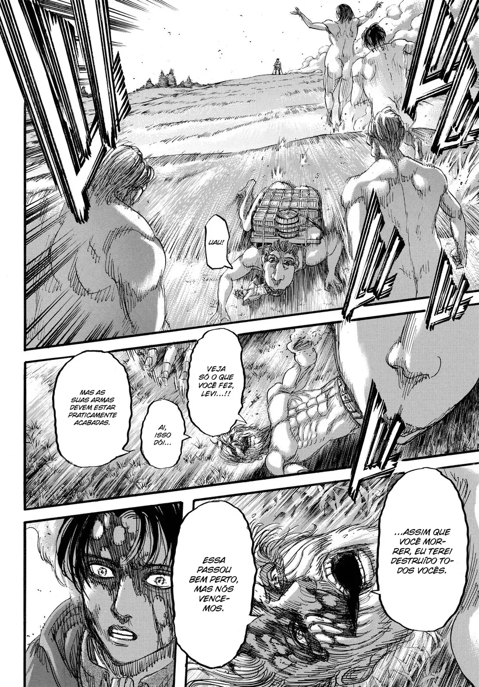 Read Attack on Titan (pt) Manga Online
