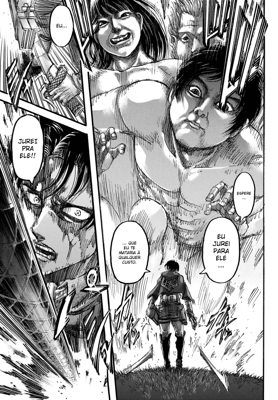 Read Attack on Titan (pt) Manga Online