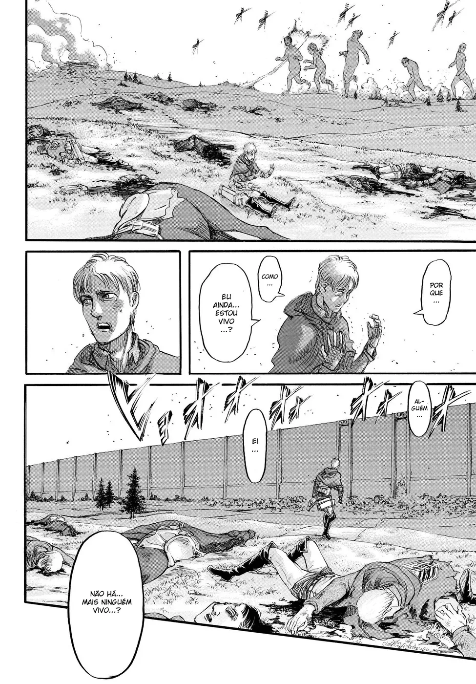 Read Attack on Titan (pt) Manga Online