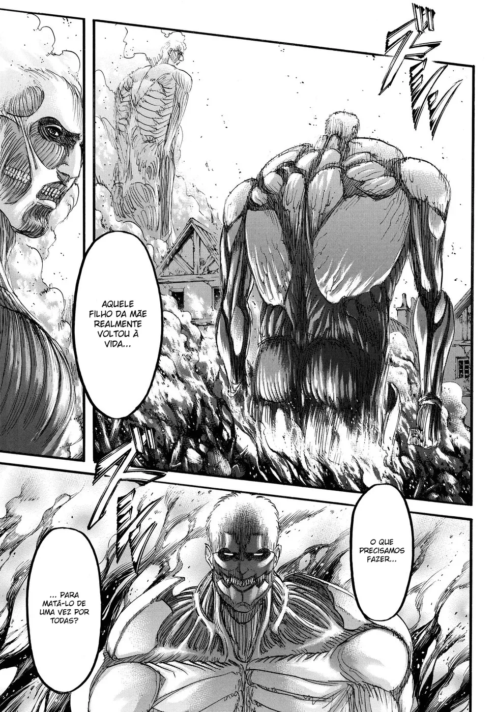 Read Attack on Titan (pt) Manga Online