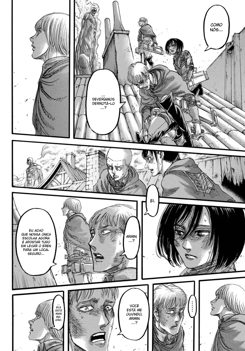 Read Attack on Titan (pt) Manga Online