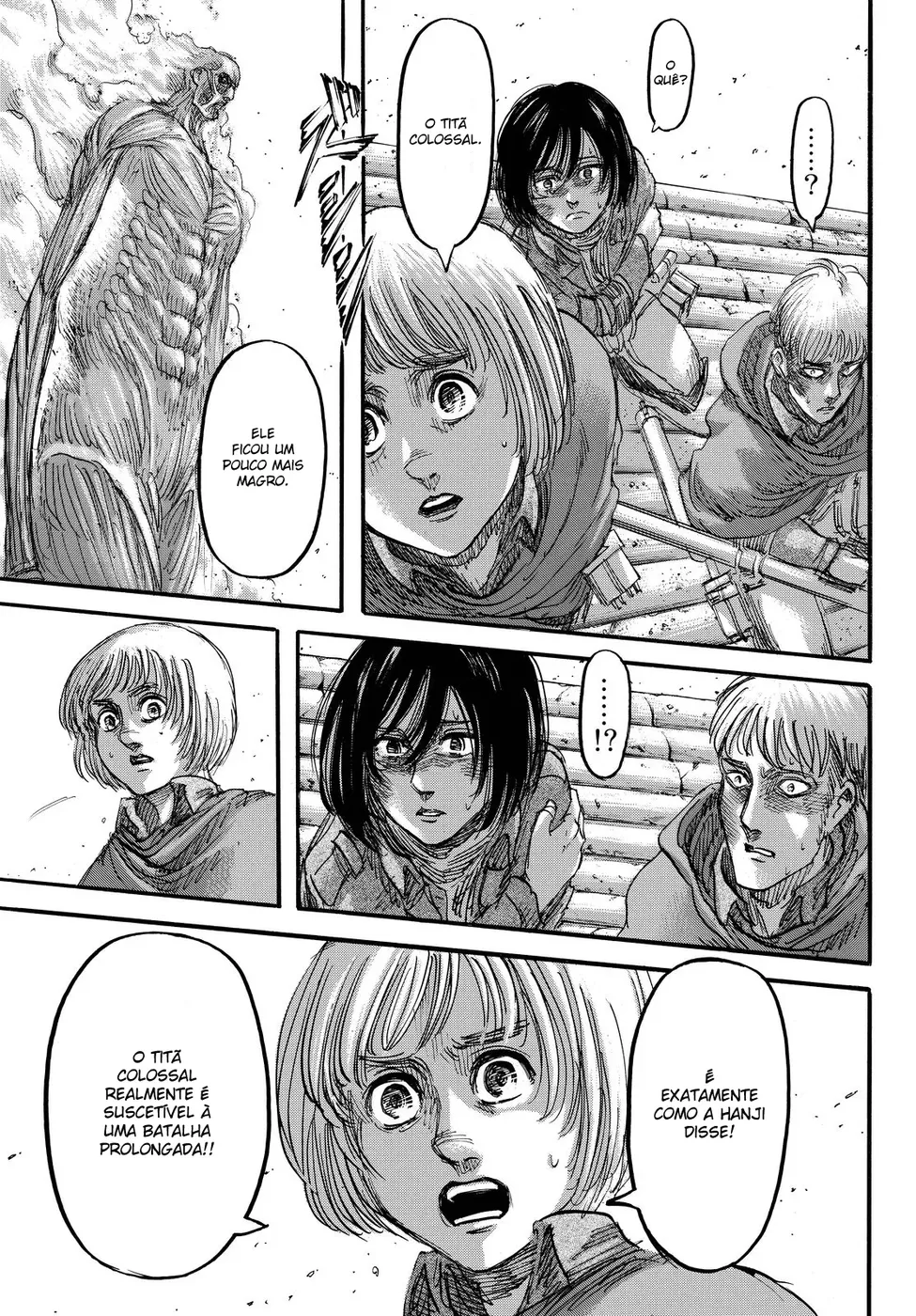 Read Attack on Titan (pt) Manga Online