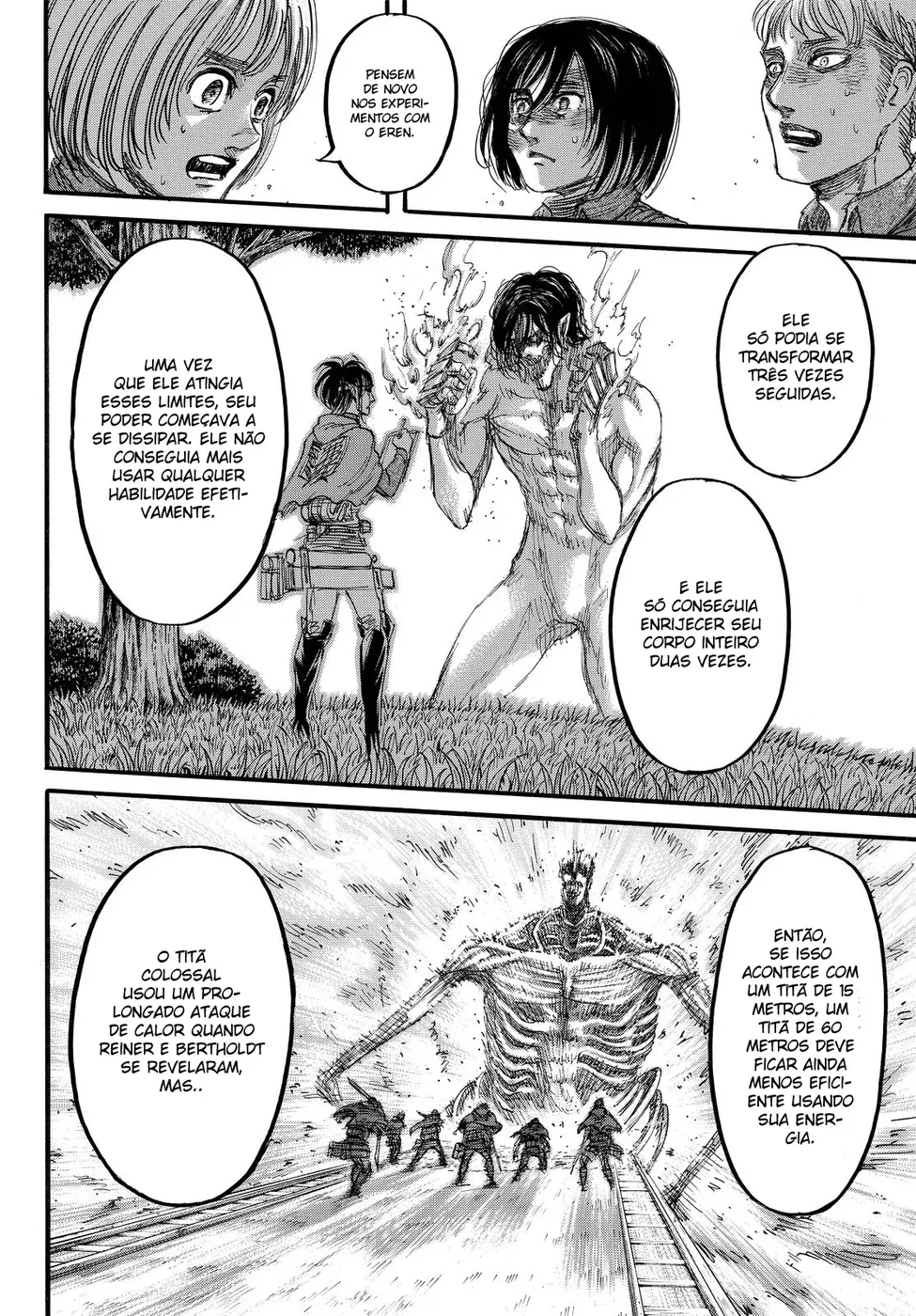 Read Attack on Titan (pt) Manga Online