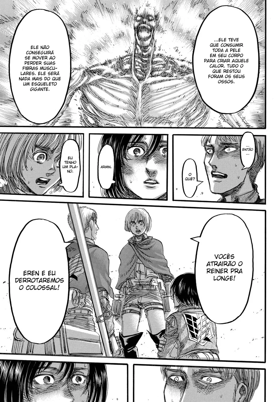 Read Attack on Titan (pt) Manga Online