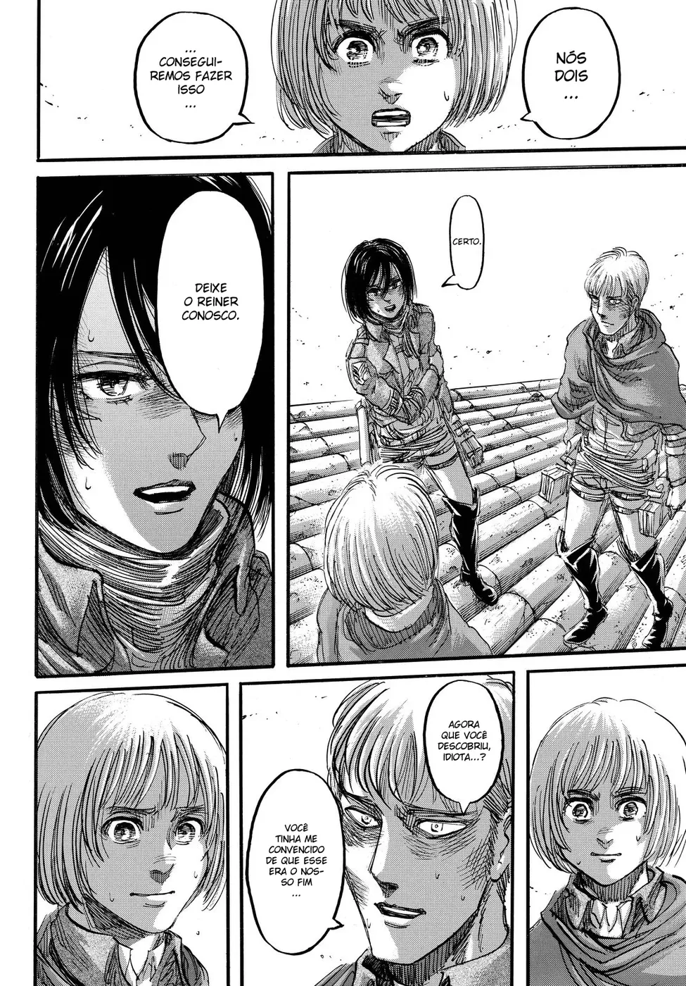 Read Attack on Titan (pt) Manga Online