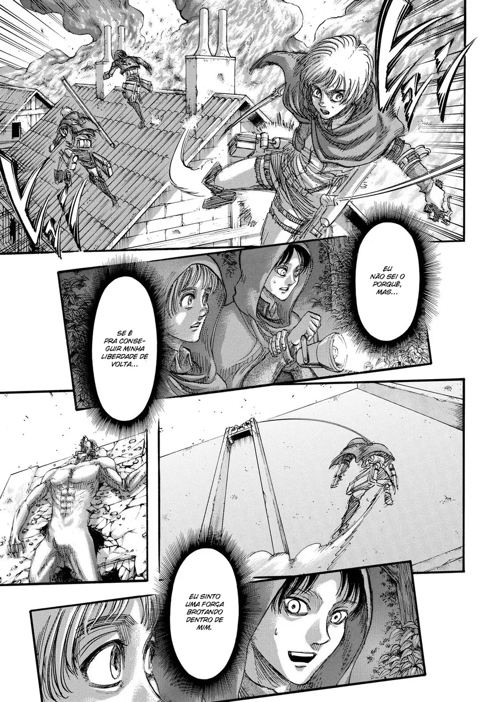 Read Attack on Titan (pt) Manga Online