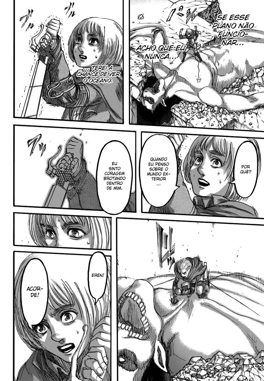 Read Attack on Titan (pt) Manga Online