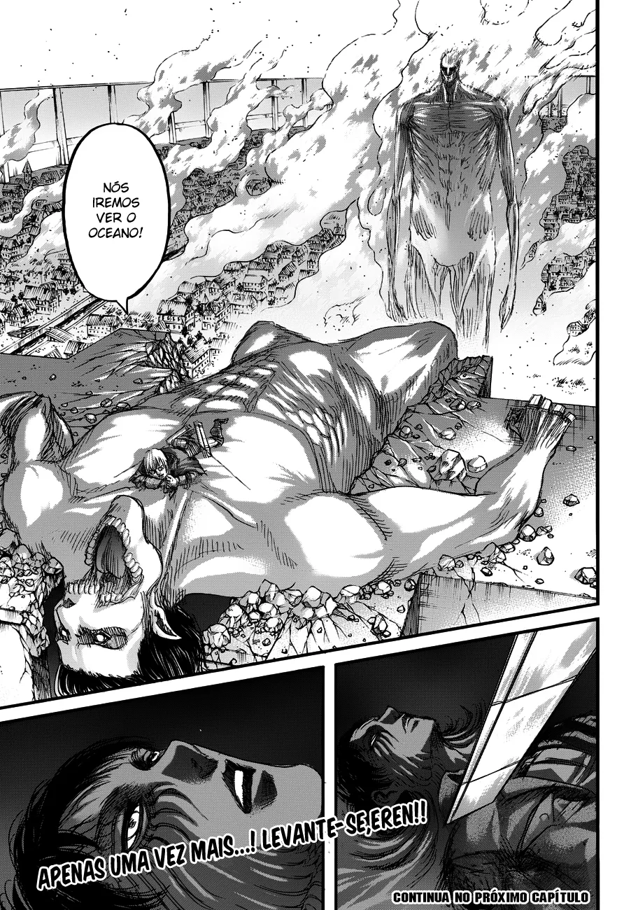 Read Attack on Titan (pt) Manga Online