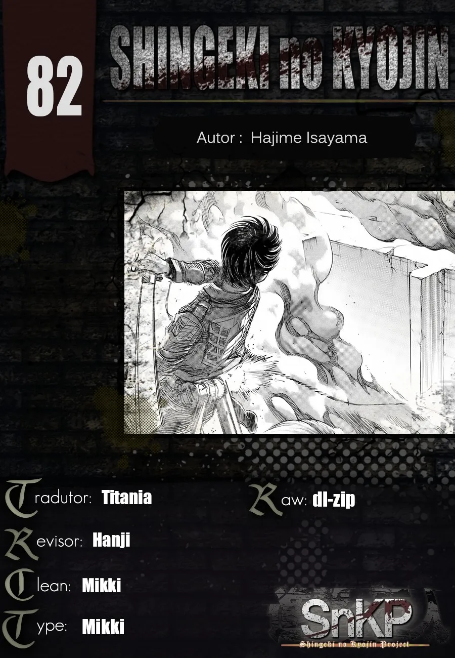 Read Attack on Titan (pt) Manga Online