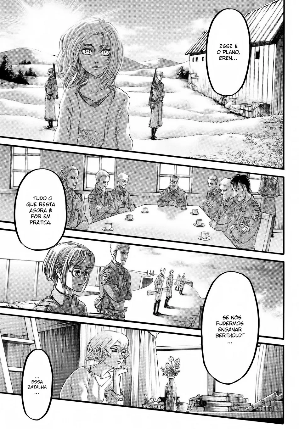 Read Attack on Titan (pt) Manga Online