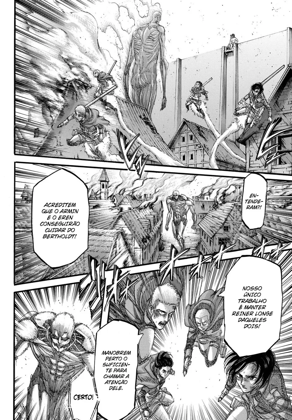 Read Attack on Titan (pt) Manga Online