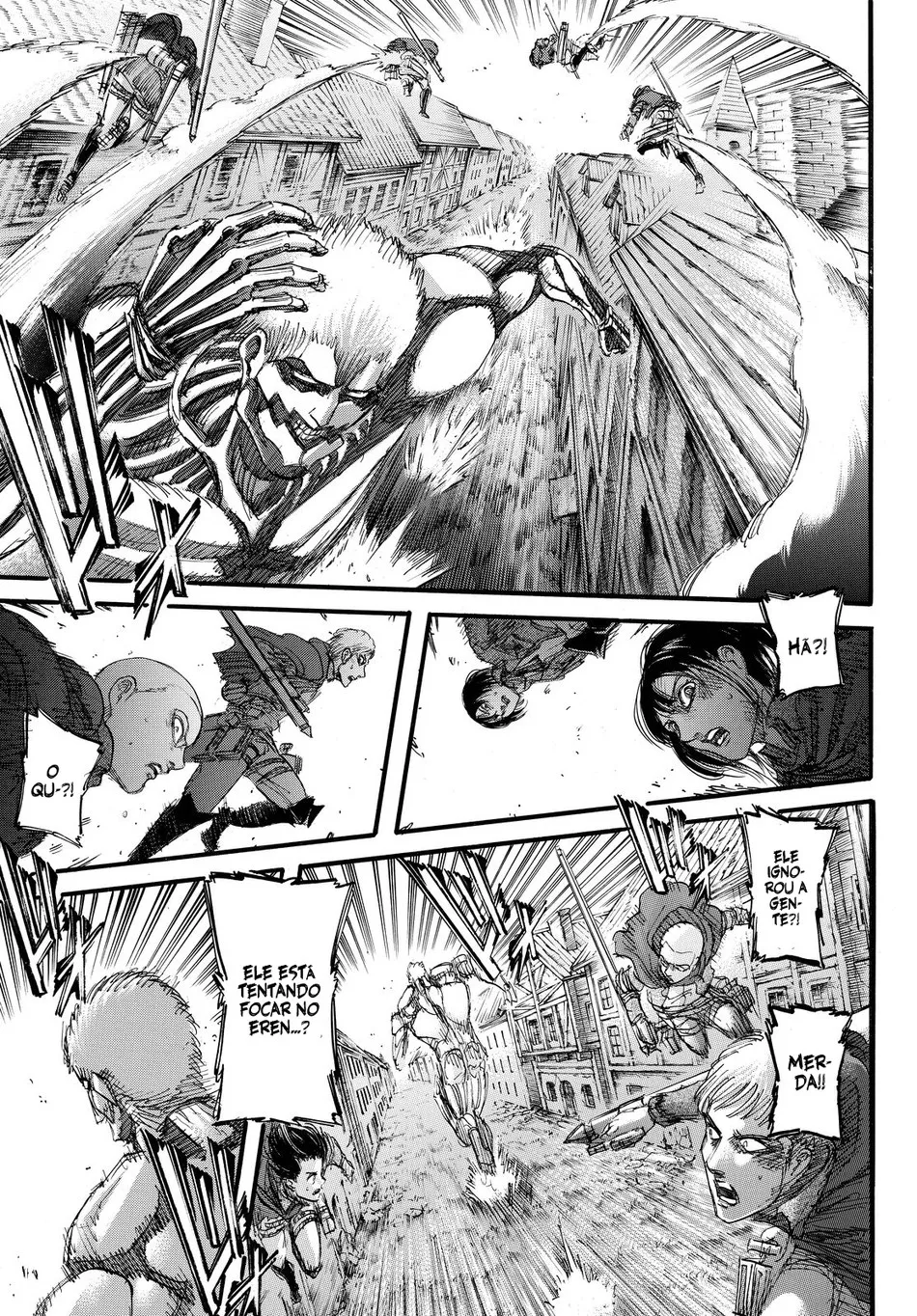 Read Attack on Titan (pt) Manga Online