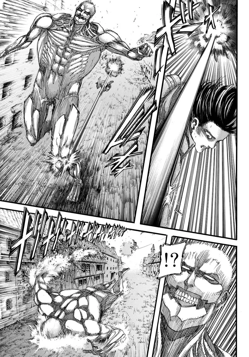 Read Attack on Titan (pt) Manga Online