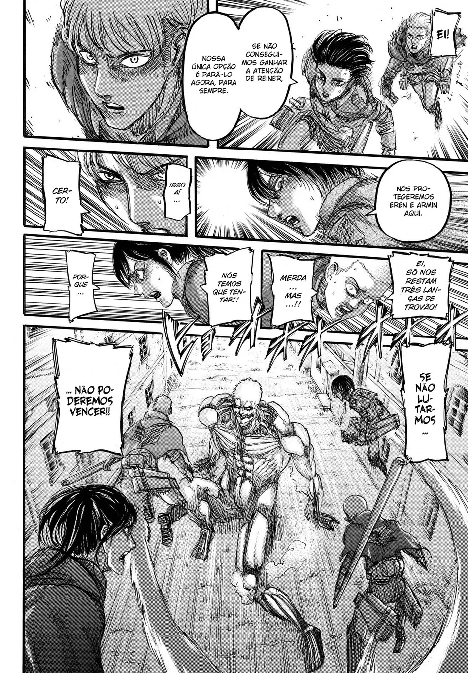 Read Attack on Titan (pt) Manga Online