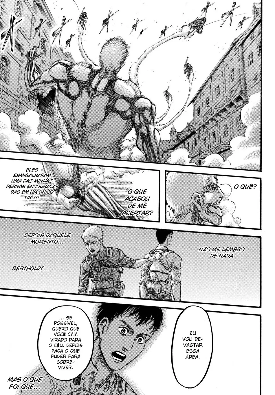 Read Attack on Titan (pt) Manga Online