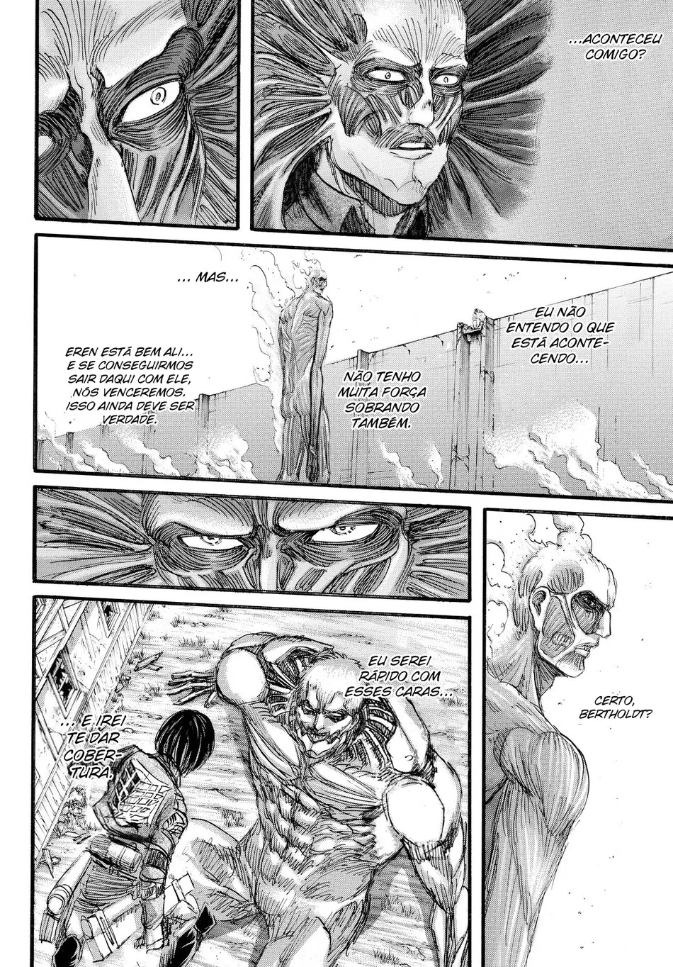 Read Attack on Titan (pt) Manga Online