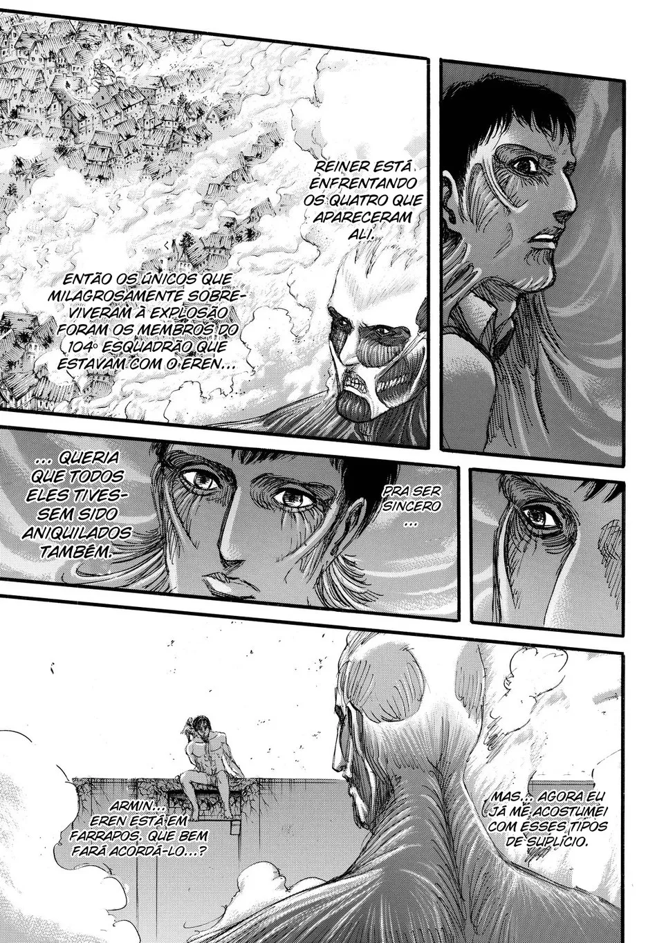 Read Attack on Titan (pt) Manga Online