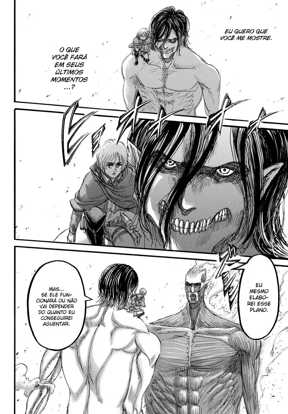Read Attack on Titan (pt) Manga Online