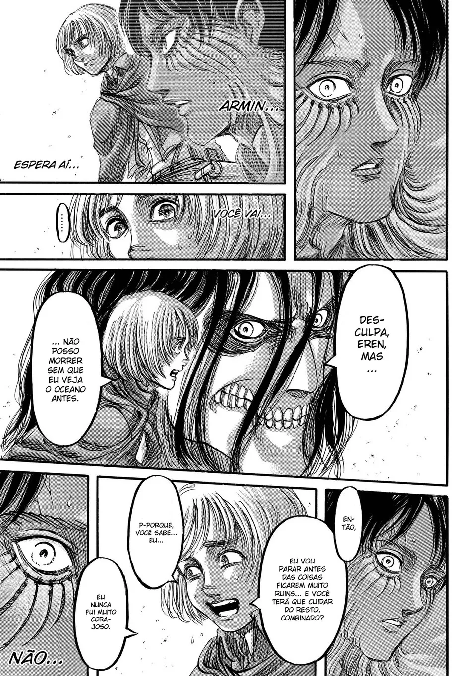 Read Attack on Titan (pt) Manga Online