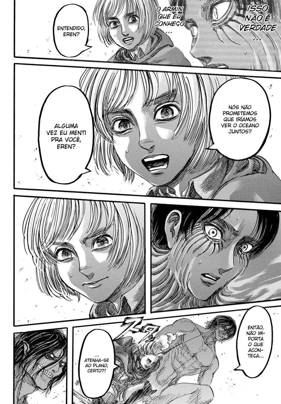 Read Attack on Titan (pt) Manga Online