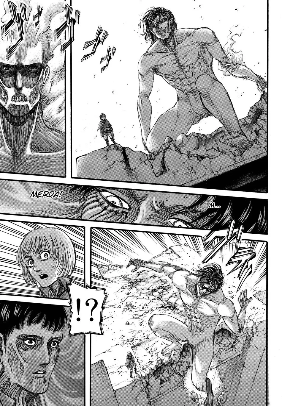 Read Attack on Titan (pt) Manga Online
