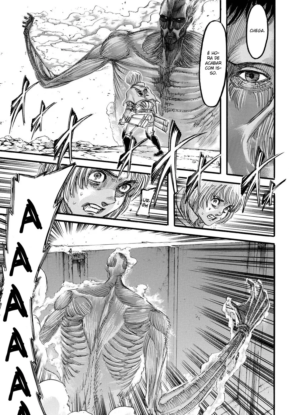 Read Attack on Titan (pt) Manga Online
