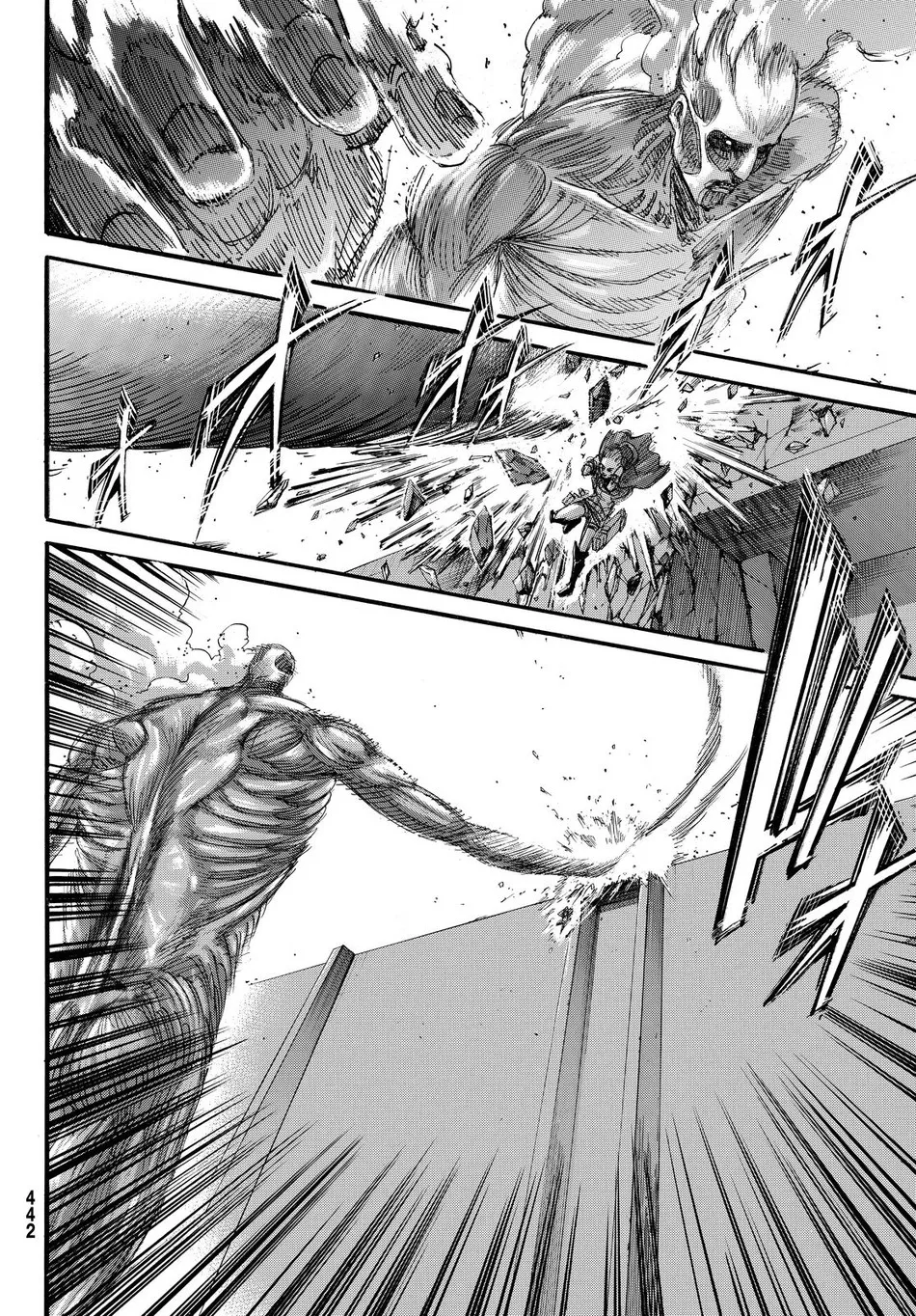 Read Attack on Titan (pt) Manga Online
