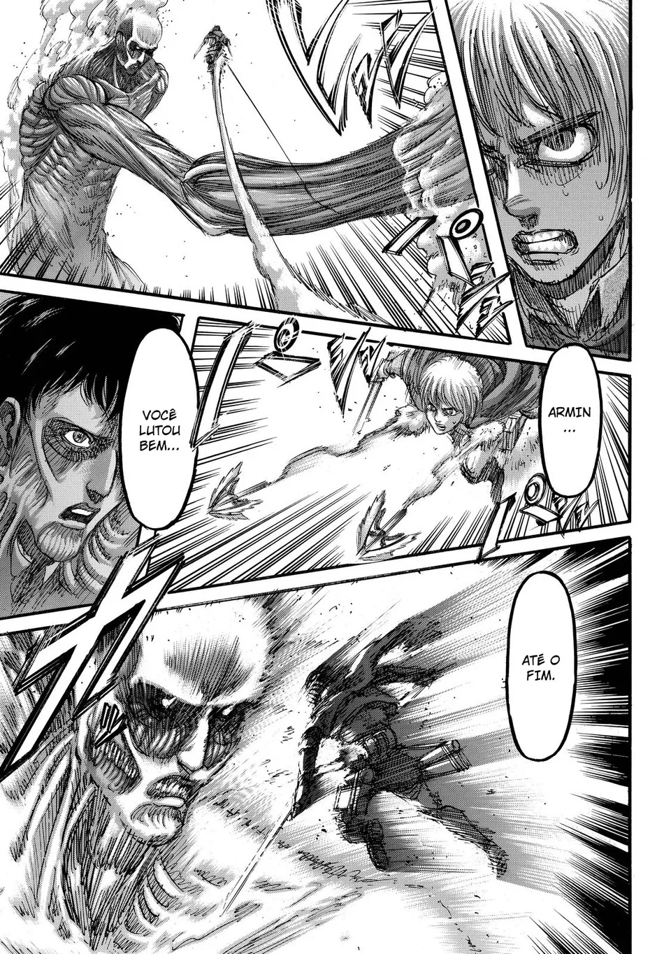Read Attack on Titan (pt) Manga Online