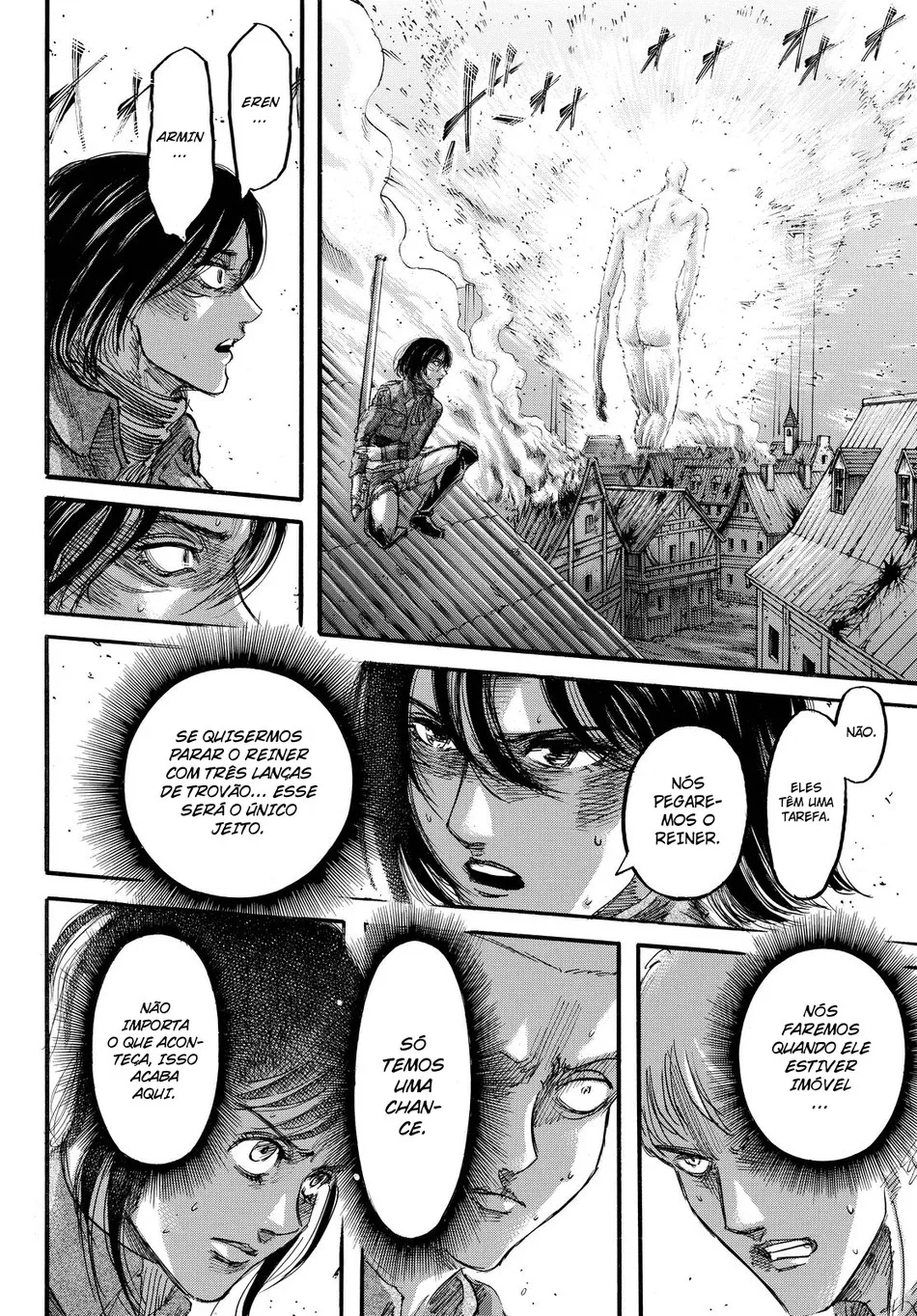 Read Attack on Titan (pt) Manga Online