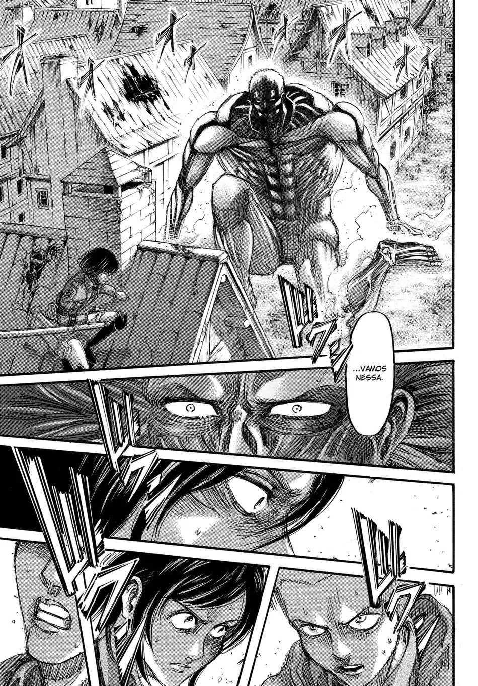 Read Attack on Titan (pt) Manga Online