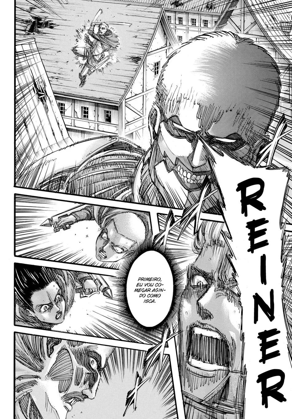 Read Attack on Titan (pt) Manga Online
