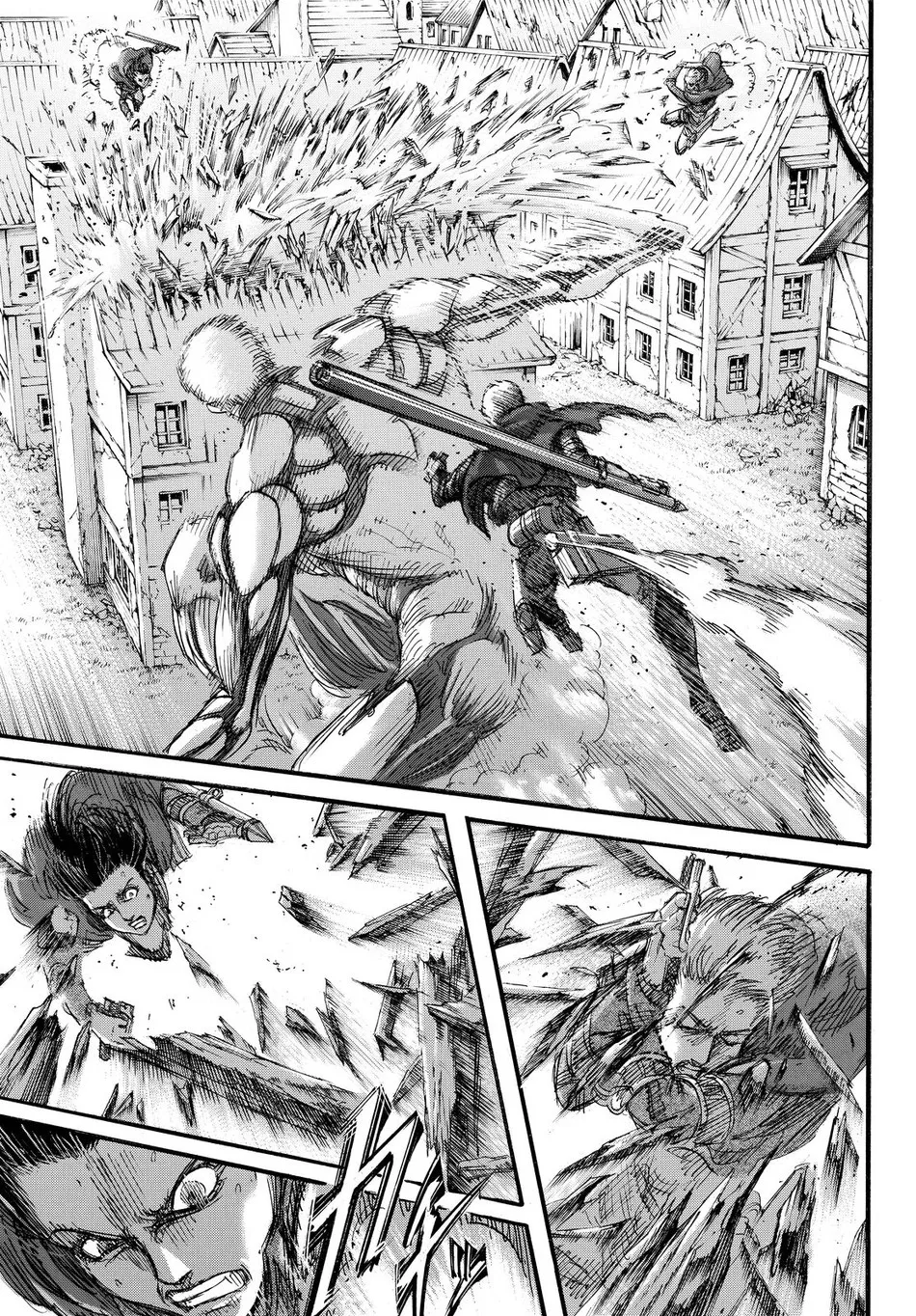 Read Attack on Titan (pt) Manga Online