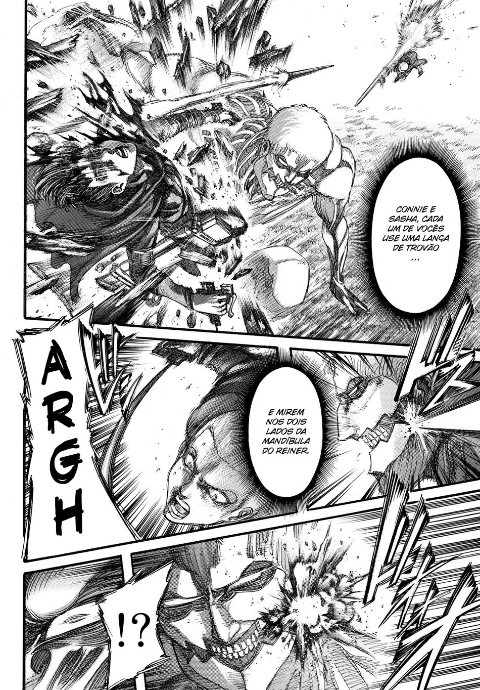 Read Attack on Titan (pt) Manga Online