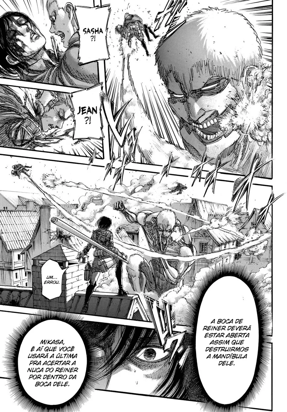 Read Attack on Titan (pt) Manga Online