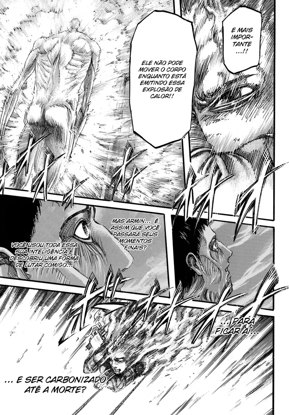 Read Attack on Titan (pt) Manga Online