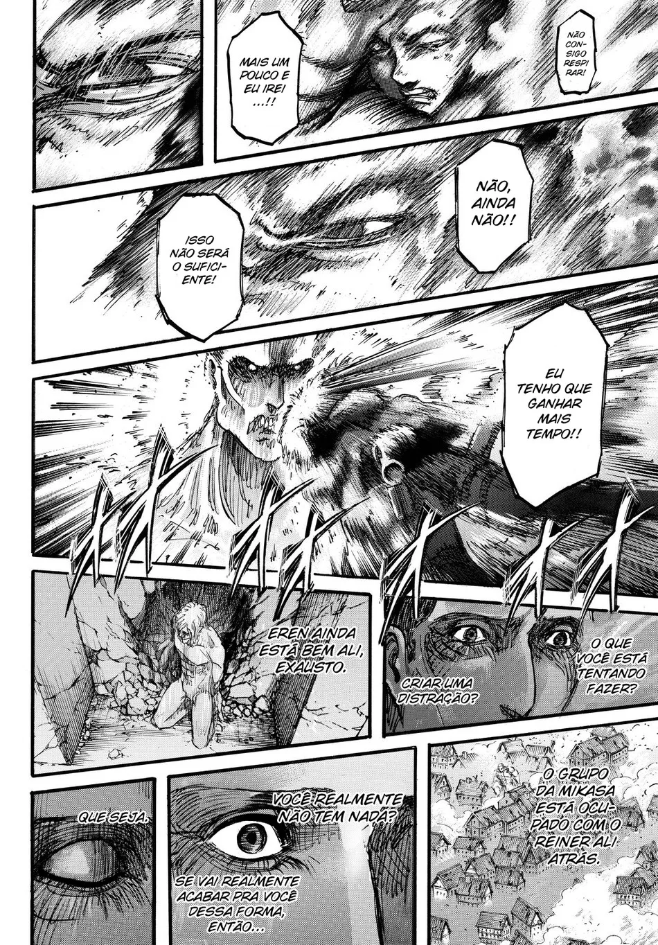 Read Attack on Titan (pt) Manga Online