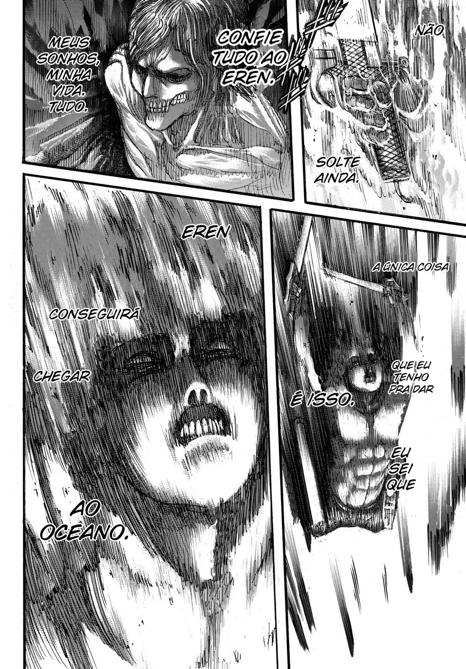 Read Attack on Titan (pt) Manga Online