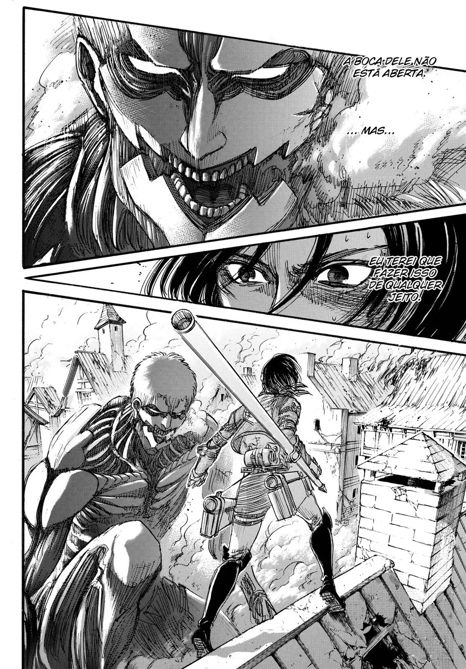 Read Attack on Titan (pt) Manga Online