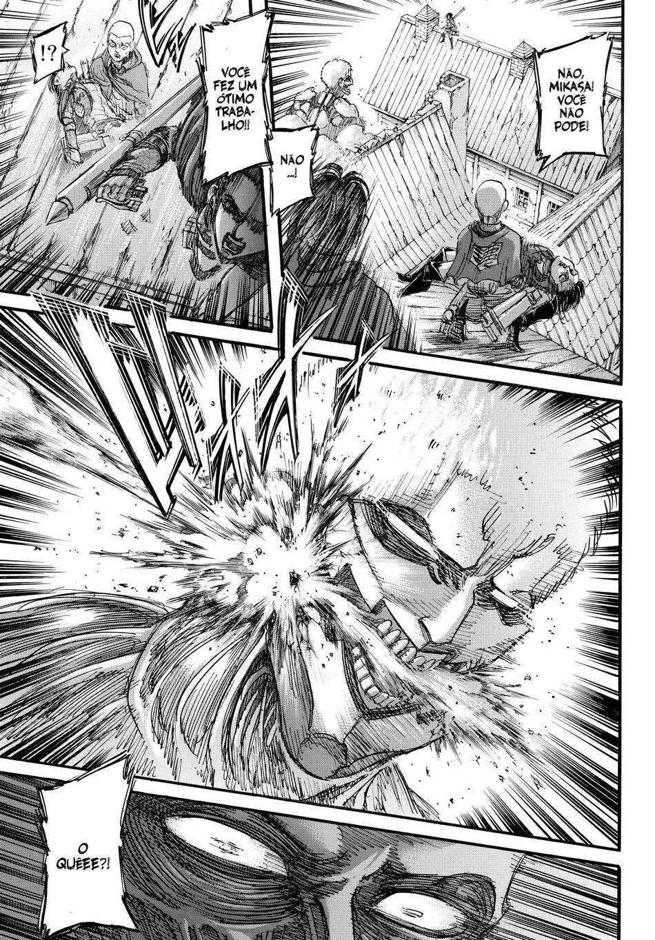 Read Attack on Titan (pt) Manga Online