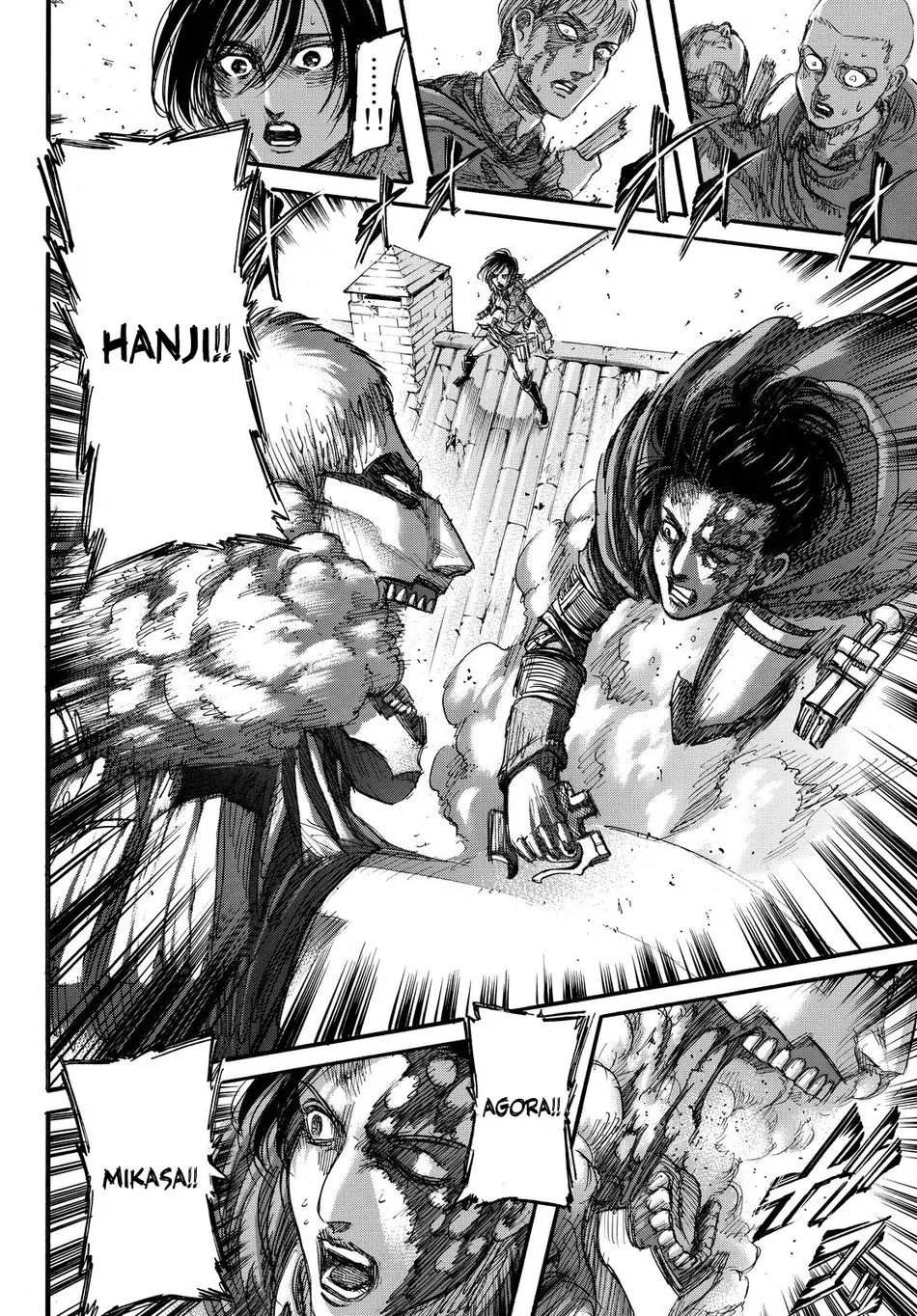 Read Attack on Titan (pt) Manga Online