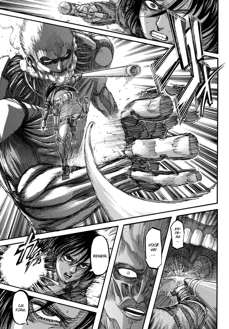 Read Attack on Titan (pt) Manga Online