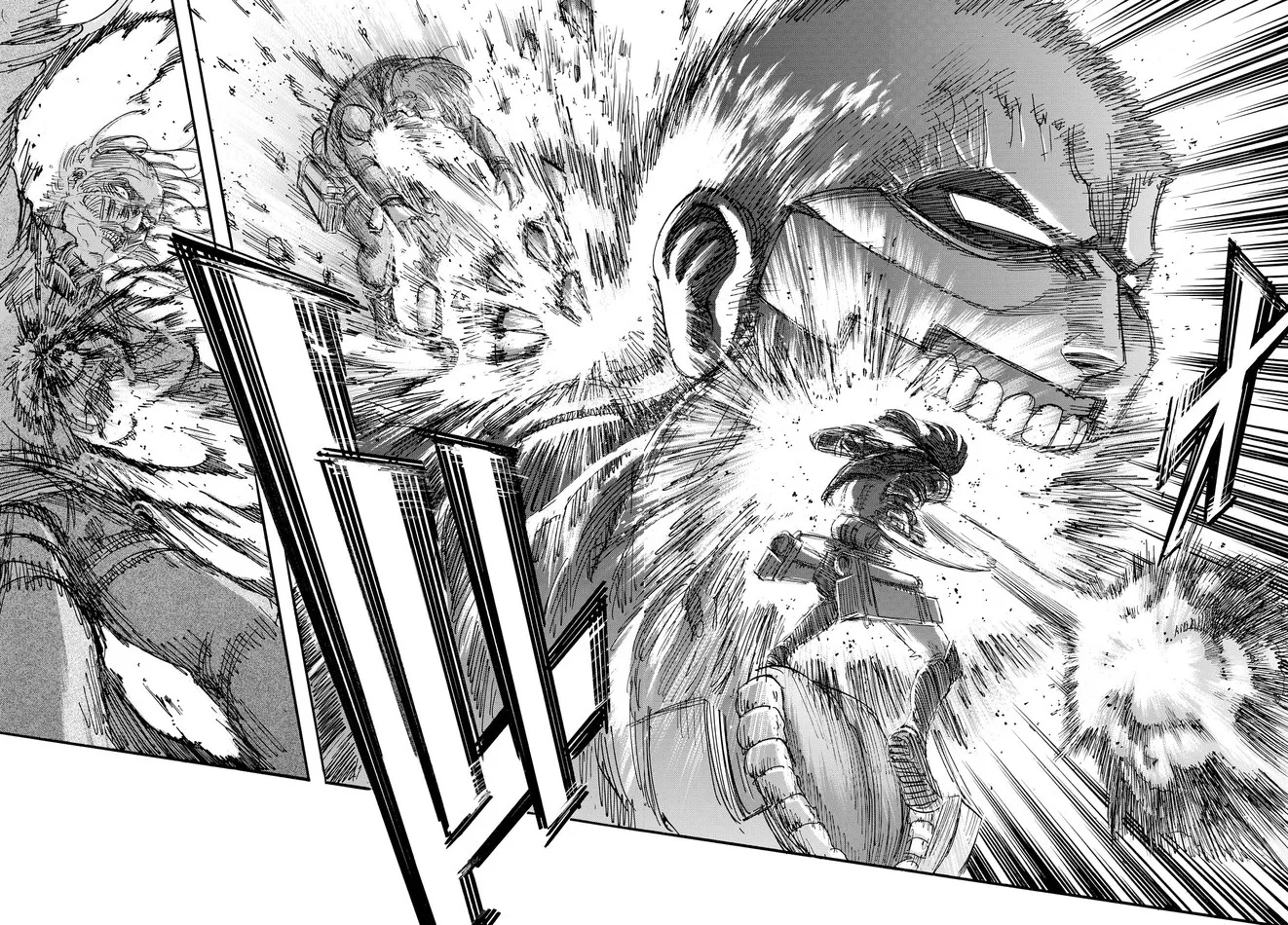Read Attack on Titan (pt) Manga Online