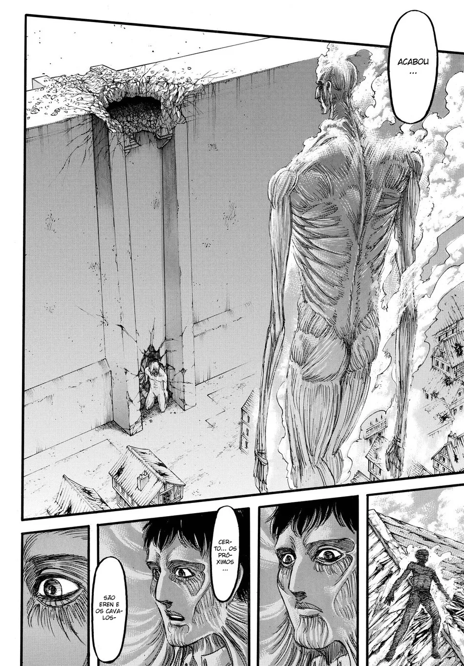 Read Attack on Titan (pt) Manga Online
