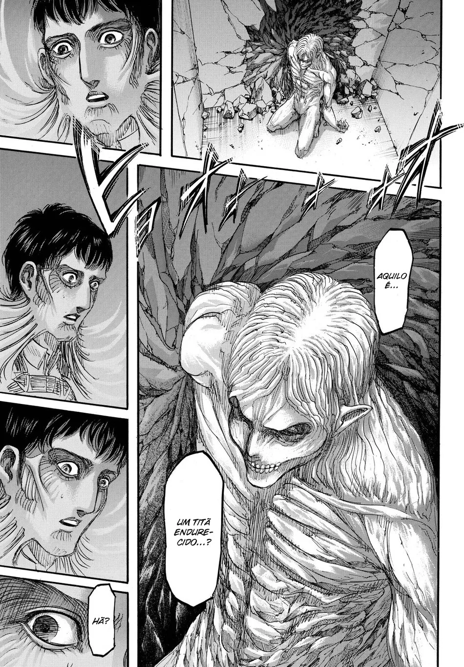 Read Attack on Titan (pt) Manga Online