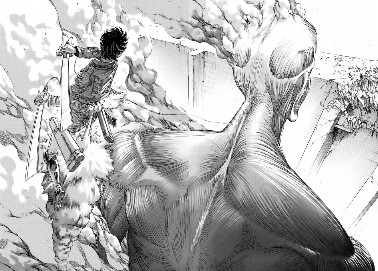 Read Attack on Titan (pt) Manga Online