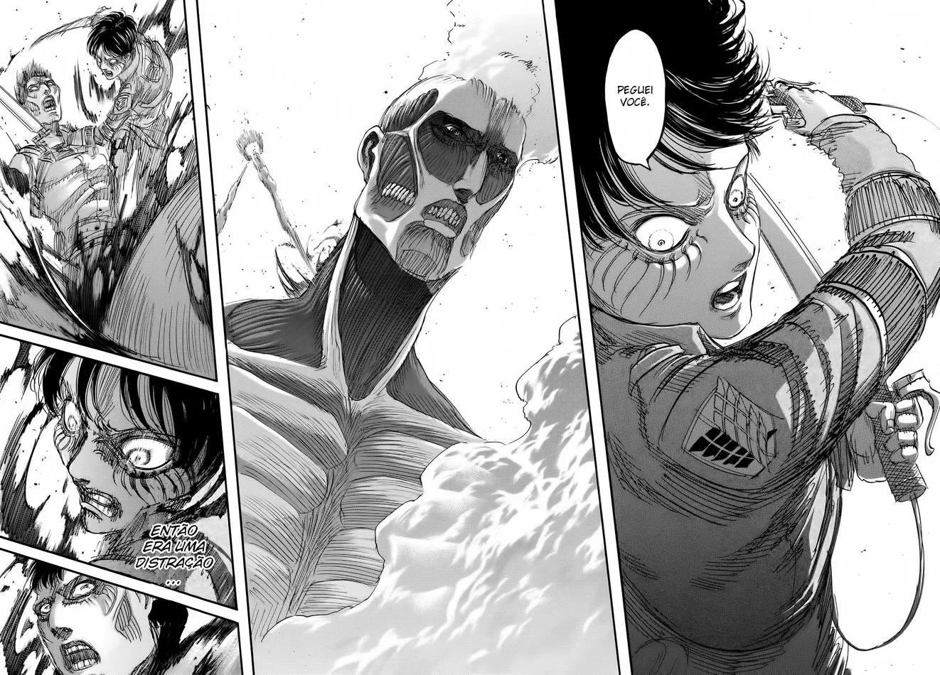 Read Attack on Titan (pt) Manga Online